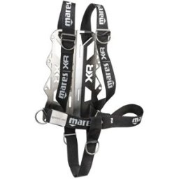 Mares Sistema Di Imbracatura Con Piastra Posteriore Heavy Duty Complete Mount System Xr Line