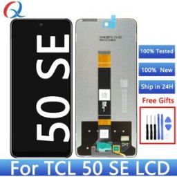 NONE Nuovi LCD per telefoni cellulari per TCL 50 se lcd Pantalla per sostituzione dello schermo TCL50 SE Per display TCL 50SE