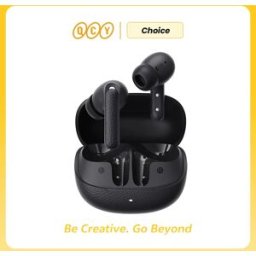 QCY Buds ANC -45dB Auricolari Bluetooth 5.4 wireless con cancellazione del rumore adattivo 6 microfoni Chiamata chiara Auricolare con driver dinamico da 10 mm 25 ore