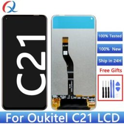 NONE Sostituzione dello schermo Pantallas per Oukitel C21 lcd per telefoni cellulari per Display Touch lcd Oukitel C21