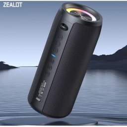 ZEALOT -S51Pro Altoparlante Bluetooth ad alta potenza da 40 W Altoparlante Bluetooth per basso stereo 3D Portatile IPX5 Impermeabile Adatto TWS Boom Box