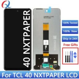 NONE Nuovi lcd per telefoni cellulari per TCL 40 NXTPAPER lcd Pantalla per TCL 40 NxtPaper sostituzione dello schermo per TCL 40 NXTPAPER display