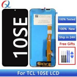 NONE Pantalla per TCL 10 SE sostituzione dello schermo Per TCL 10SE display LCD per telefoni cellulari Per TCL 10 se lcd