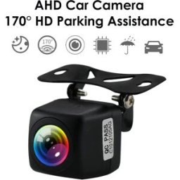 HIZPO Marca AHD Telecamera Imballaggio Assistenza Visione notturna Parcheggio automatico Telecamera retromarcia Linea di parcheggio per BMW VW Passat Golf Toyota