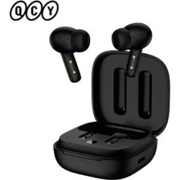 QCY T13 ANC Auricolari wireless con cancellazione attiva del rumore Cuffie Bluetooth 5.3 4 microfoni ENC Chiamate chiare Auricolari 30 ore di riproduzione IPX5