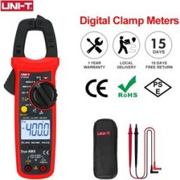 UNI-T 400A/600A Pinze amperometriche di corrente CA UT204R UT202F UT203R Pinze Amperometro Voltmetro Multimetro a pinza digitale