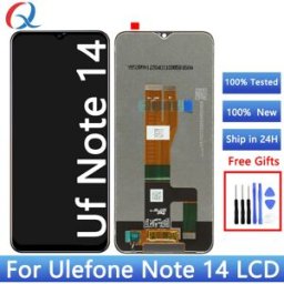 NONE Lcd per telefoni cellulari per Ulefone Note 14 sostituzione dello schermo Ercan per Ulefone Note 14 Digitizer Assembly Pantalla Display
