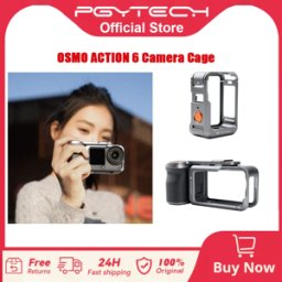 PGYTECH Kit impugnatura StreetPro per gabbia per fotocamera OSMO ACTION 6