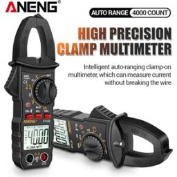 ANENG ST180 Pinza Amperometrica Digitale AC 4000 Conti Multimetro Tester di Tensione Auto Amperometro Hz Capacità NCV Ohm Strumento
