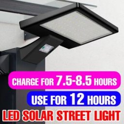 NONE Faretti solari a Led per lampione stradale lampadina da giardino luce paesaggistica riflettore per luce esterna a Led IP65 lampione esterno impermeabile