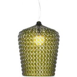 KARTELL Kabuki Verde Lampada a Sospensione