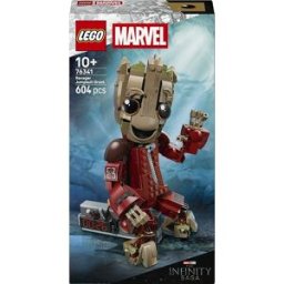 Lego Groot in tuta da Ravager 76341