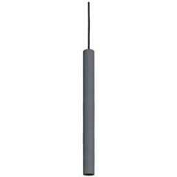 NOVALUX Collins Lampada a Sospensione Grigio Scuro L=500 D=40