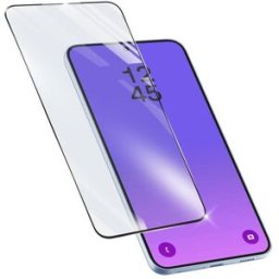 Cellular Line Vetro Temperato Samsung A57 nero