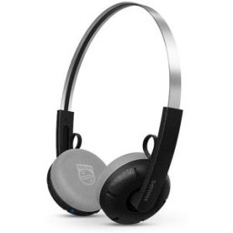 Philips Cuffie a padiglione chiuso Tah2000bk Black