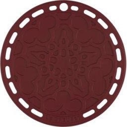LE CREUSET ITALIA SRL Le Creuset Sottopentola rotondo French in silicone 20CM Garnet