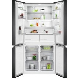 AEG Frigorifero americano Rmb952d6vb nero