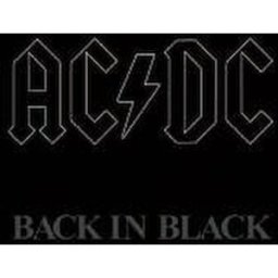 Sony Ac/Dc Back In Black 5099751076513
