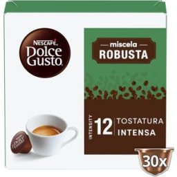 NESTLE' Nescafé Dolce Gusto Capsule 30pz Miscela Robusta 12580990