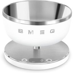 SMEG Bilancia da cucina Linea Collezione Bianco Opaco KSC01WHMWW