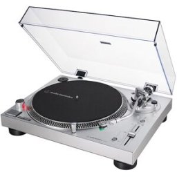 Technica Giradischi At-lp120x Usb Sv Silver
