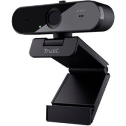 Trust Webcam taxon qhd webcam eco 24732 Black