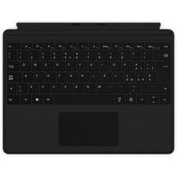 Microsoft Tastiera Surface Pro X Qjw-00010 Nero