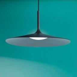LINEA LIGHT Poe Nera Lampada da Soffitto 8351