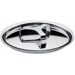 Alessi Coperchio Pots&Pans; 20CM Acciaio inox
