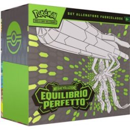 POKEMON ITA MEGAEVO Equilibrio Perfetto Set Allenatore Pk10372-i