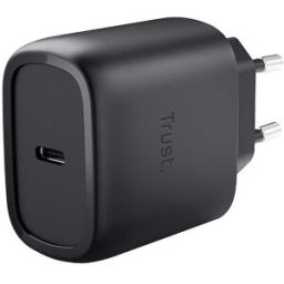Trust Caricabatteria USB-C GaN da 45 W 25521