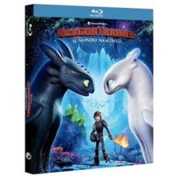UNIVERSAL PICTURES BLU RAY DRAGON TRAINER 3 IL MONDO NASCOSTO