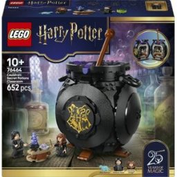 Lego Calderone: Lezione di pozioni segrete 76464