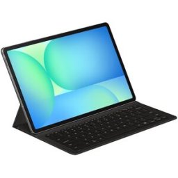 Samsung Custodia Tablet Book Cover Keyboard Slim Tab S10 FE+ Nero
