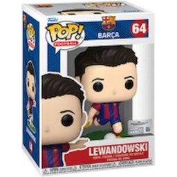 FUNKO POP Barcellona Robert Lewandowski 64