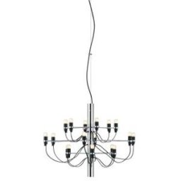 Flos 2097/18 Frosted Bulbs Cromo
