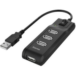 MTRADING Adattatore da tavolo USB 2.0 7200118 nero