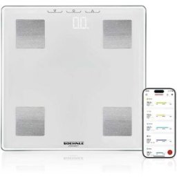 SOEHNLE ITALIA S.R.L. Soehnle Bilancia pesapersone Shape Sense Connect Lite Personenwaage 63884