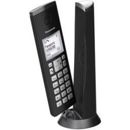 Panasonic Cordless Kx-tgk210jtb Nero