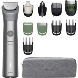 Philips Regolabarba All in one Serie 500 Mg5941/15 Grigio Chiaro