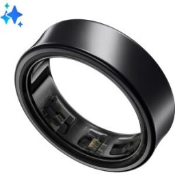 Samsung Anello Smart Ring Size 10 Black