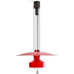 LINEA LIGHT Stilnovo Saliscendi Rossa