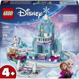 Lego Castello di ghiaccio di Elsa e avventura sulla neve 43281