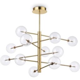 IDEAL LUX Equinoxe Plafone Ottone 200125