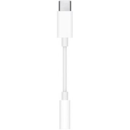 Apple Adattatore da USB-C a Jack Cuffie (3,5 mm) Mw2q3zm/A Bianco