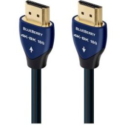 AUDIOGAMMA S.P.A. Audioquest Cavo Blueberry 18 Hdmi 1mt