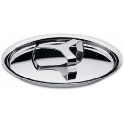 Alessi Coperchio Pots&Pans; 24CM Acciaio inox