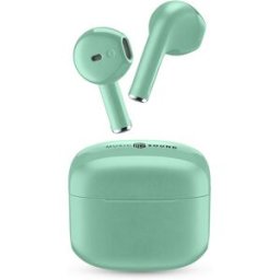 Cellular Line Music Sound Auricolari Wireless SWAG Verde