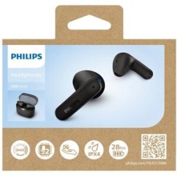 Philips Auricolari In-Ear Bliuetooth TAT2139BK/00 Black