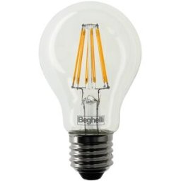 Beghelli Goccia Zafiroled 6w E27 2700k